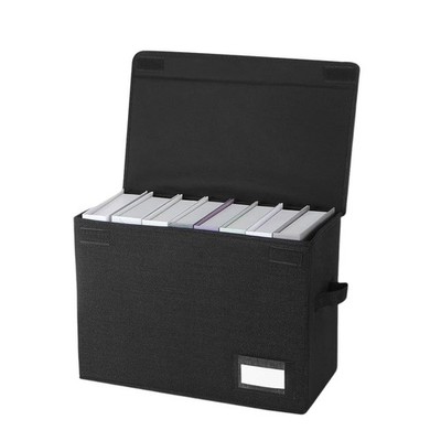 Comic Book Storage Boxes, Back to School Fold Comic Short Box Case with Lid4648