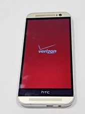 HTC One M8 32GB Silver 4G LTE Android HTC6525LVW Verizon - Factory Reset