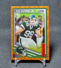 Mark Gastineau 2025 Score A Treat Halloween Football Card #125 New York Jets