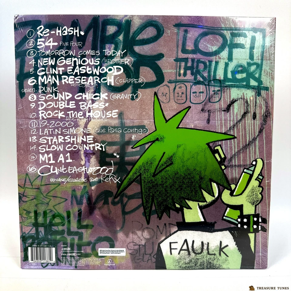 Gorillaz – Gorillaz 2x Vinyl (LP, Album, Reissue) 2015 - Image 2 of 2