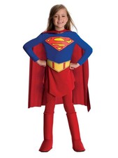 Supergirl Deluxe Girls Costume