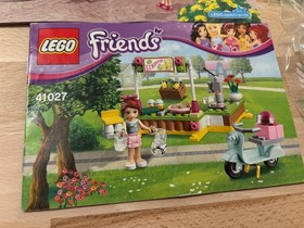 LEGO&reg; Friends Limo, Pizza & Hot Dog Stand / Set 41129 41092 41027 | Used