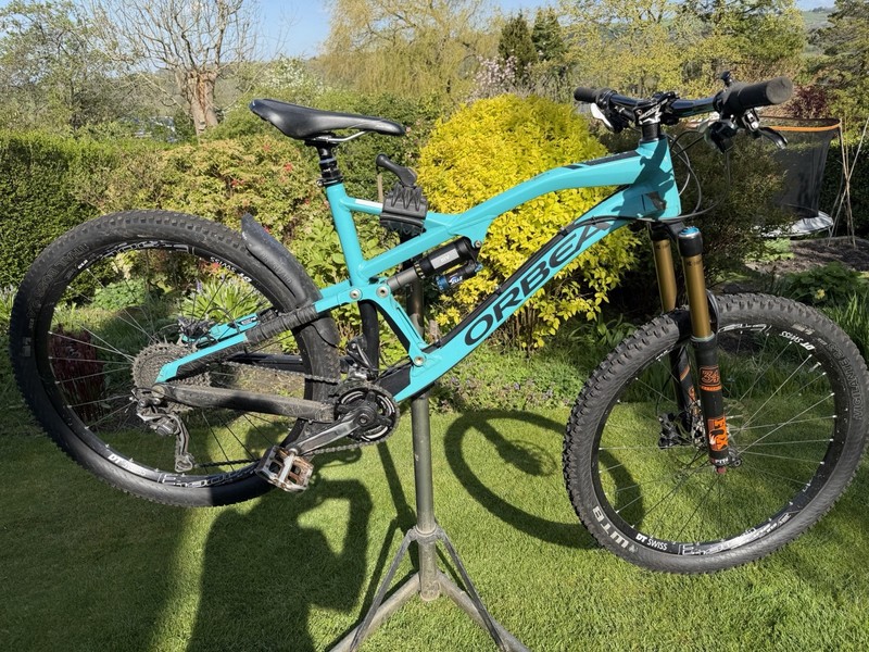 Orbea Rallon 2016 Large, Fox Factory Kashima, Shimano XT/ Deore – Good Condition