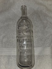 Vintage Celebrated Clicquot Club Bottle Made ...