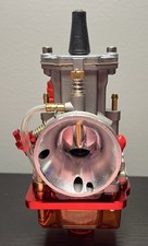 24mm Carburetor Intake Manifold Kit for 212cc 196cc 200cc 6.5hp Engine -Red