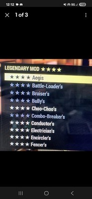 Fallout 76 Xbox Any 4 Star Mod     