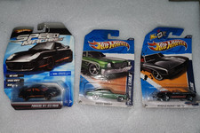 09 Hot Wheels Speed Machines BLACK PORSCHE 911 GT3 ROAD 70 Monte Carlo 69 Camero