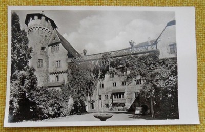 Ansichtskarte Steinbach-Michelstadt, Schloß Fürstenau   (28-26HE)
