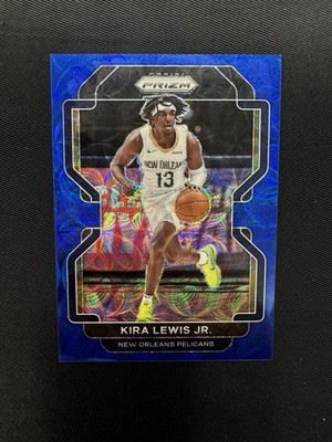 Kira Lewis Jr 2021-2022 Prizm Blue Scope /39 Pelicans