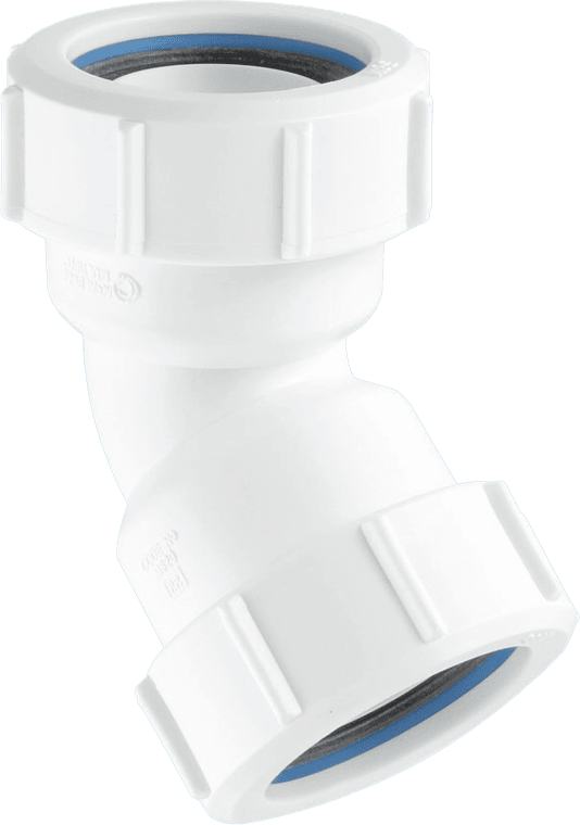 Mcalpine MT20 135 Degree Multifit Bend Designed For Use In Drainage System