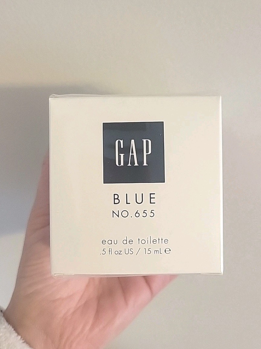 Gap Blue NO. 655 Her Eau de Toilette—0.5 fl oz New Sealed Rare