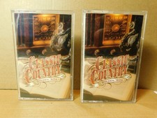 Time Life Classic Country Golden '60s 2 Cassette Tapes
