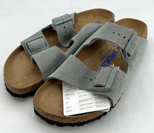 Birkenstock Arizona Women's Size 8 US 39 EU Sage Sandals Narrow Soft Footbed NIB