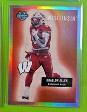 2023 BOWMAN UNIVERSITY CHROME RC U BASE AUTO REFRACTOR INSERTS NCAA PICK CHOOSE