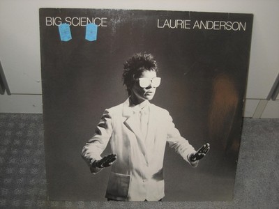 LP Laurie Anderson ''Big Science'', Rock/Pop der 80er!
