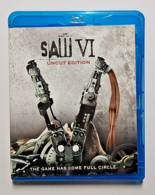 Saw 6 Uncut Version Blu-Ray Movie (2010)