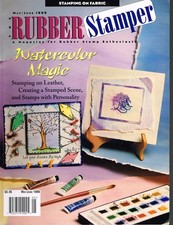 Rubber Stamper Magazine May/June 1999 - Single Issue Magazine - VERY GOOD