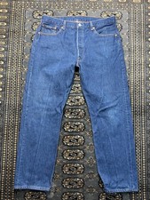 Vtg Levi's 501s Size 36x30 Measured Made In Mexico