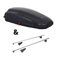 Für Honda Civic Tourer IX Typ FK - Dachträger Menabo Pick-Up & Dachbox Arjes 320