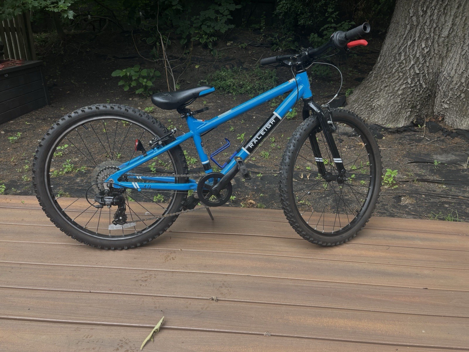 Raleigh Back Street Bike Bicycle, 2017,blue Frame No Suspension