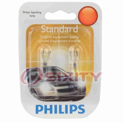 Philips Courtesy Light Bulb for Cadillac DeVille Eldorado Fleetwood Seville nt