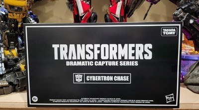 Transformers Dramatic Capture DCS-4 Cybertron Chase Jazz, Wheeljack, Bumbee Set
