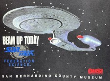 1996 Vintage Star Trek Single Stitch T Shirt. USS Enterprise XL Made In USA Rare