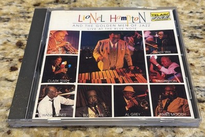 Lionel Hampton & The Golden Men Of Jazz (Live At The Blue Note) CD