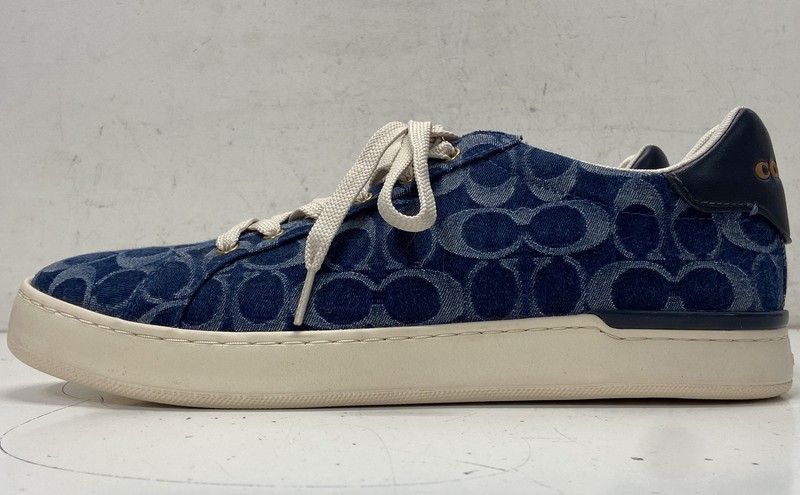 Coach Lowline Denim Sneakers Men's Sz 11
