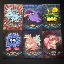 Pokemon Topps Foil Holo Lot 2000 Foil, NM Very Clean Includes Slowbro And More
