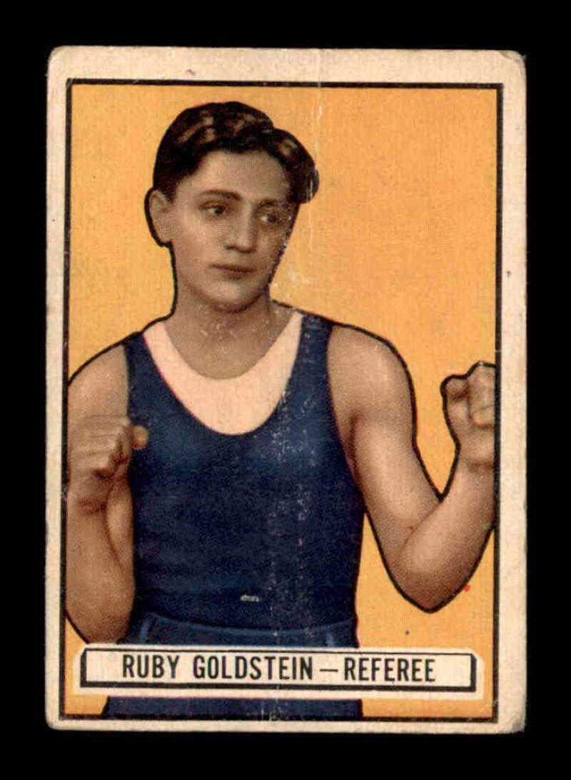 1951 Ringside #46  Ruby Goldstein   G/VG X2623775