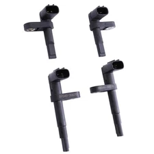 4PCS ABS Wheel Speed Sensors Front, Rear Compatible for Lexus GS350 2007-2011,