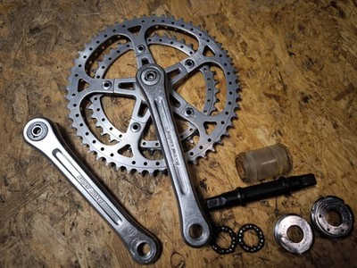 Sugino Super Maxy Crankset 170mm 54/42 mit Innenlager