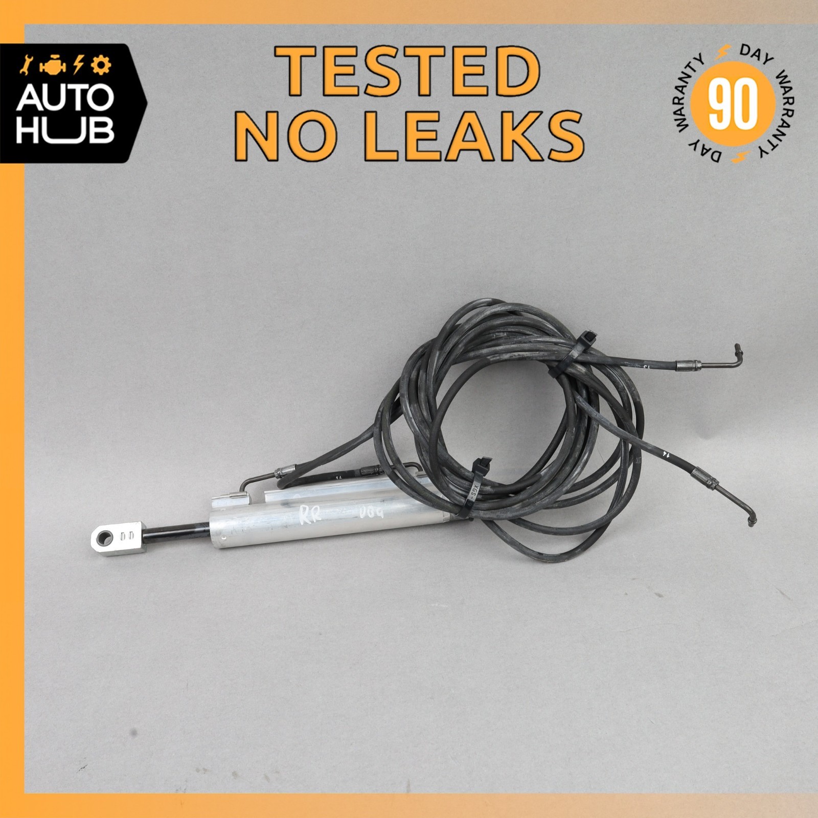06-18 Aston Martin DB9 Right Side Main Lift Cylinder 4G4350638AB OEM 22k