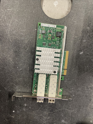 Intel X520-DA2 Dual Port SFP 10Gb NIC Ethernet Server Adapter YottaMark w/2sfp