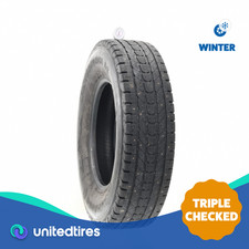 Used Lt 23580r17 Firestone Winterforce Lt Studded 120117r - 732