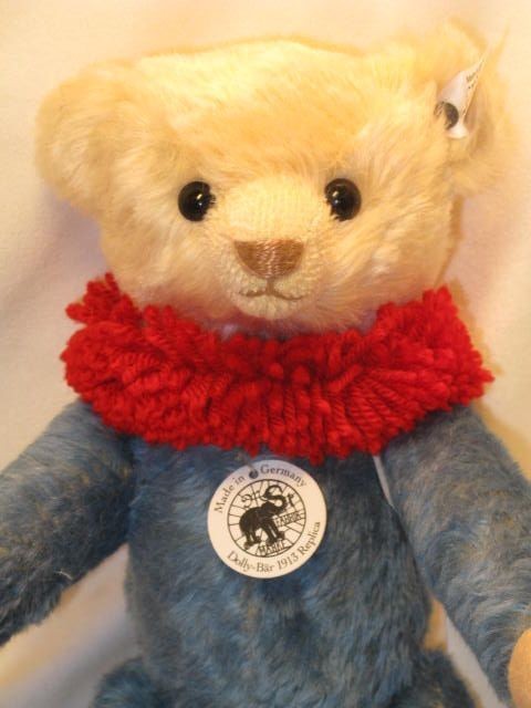 ぬいぐるみ Steiff DollyBear Replica 1913 Steiff Circus Dolly Bear Replica 1913 – RARE Collectible! | eBay