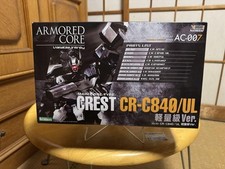 Kotobukiya Armored Core CR-C840UL Crest Lightweight Ver Plastic Model Kit 1/72