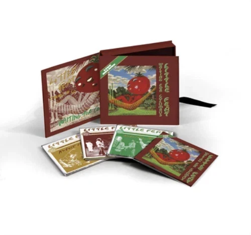 LITTLE FEAT - Waiting For Columbus Live (8xCD Super Deluxe Ed.) NEU!SEALED! - Bild 3 von 4