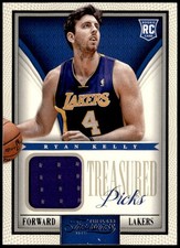 2013-14 Panini Timeless Treasures #6 Ryan Kelly Treasured Picks Jerseys E1
