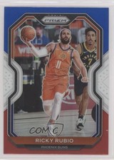 2020-21 Panini Prizm Red White & Blue Prizm Ricky Rubio #235 0bt4