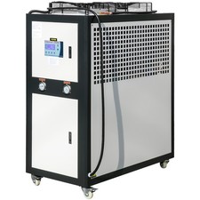 VEVOR 6 ton 6 HP Air-cooled 53L tank Industrial Water Chiller LCD Display