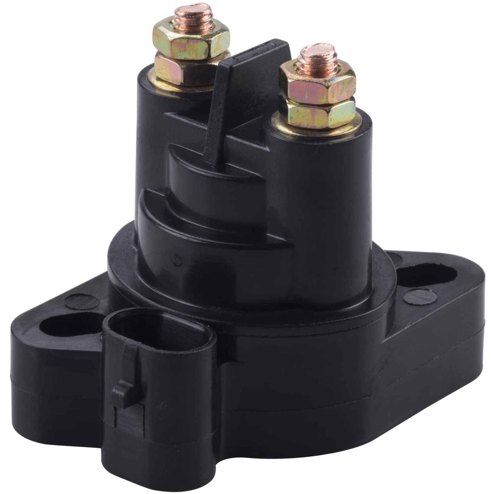 12V 2-Terminal Relay Switch - Fit for ATV Solenoid Part, Replace for Arctic C...