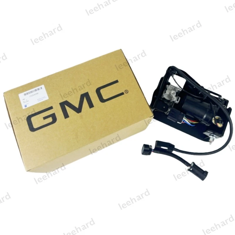 Air Suspension Compressor Pump for Chevy Avalanche Suburban Tahoe GMC 15254590 - Imagem 2 de 4