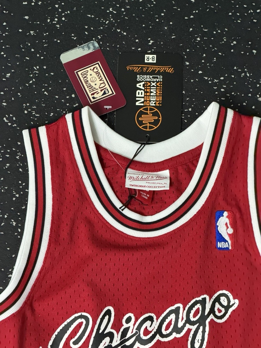 Mitchell Ness Chicago Bulls Juice WRLD Jersey Mens X-Small