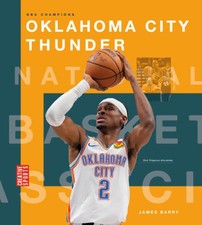 Oklahoma City Thunder by James Barry [Paperback]