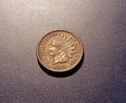 Very Choice AU 1863 Indian Head Cent