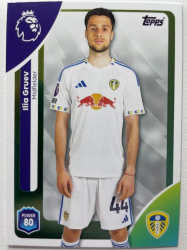 Topps Premier League 2026 Karten 251 - 450 zum Aussuchen 25/26 Base Card Inserts - Bild 84 von 201