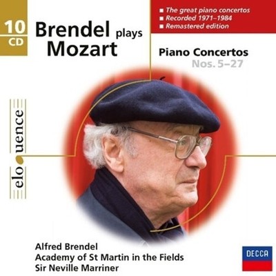 Alfred Brendel - Brendel Plays Mozart [New CD] Boxed Set
