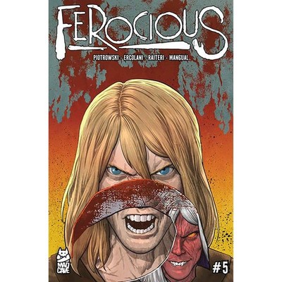 Ferocious #5 Mad Cave Studios